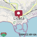 Map Casa Maria