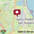 Mapa Casa Maria