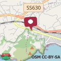 Map Casa Maria