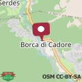 Carte Casa Marian 10 minutes from Cortina with free parking!