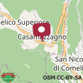 Mapa Casa Mariani-Tortoi