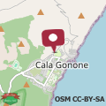 Map Casa Marianna Cala Gonone mare