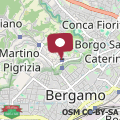 Mappa Casa Marianna - Città Alta - Appartamento Affrescato - Bergamo