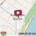 Map Casa Mariella - Borgo San Basilio