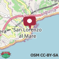 Mapa CASA MARIELLA San Lorenzo al mare