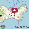 Map Casa Mariersy Capri