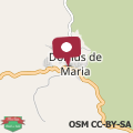 Map Casa Marika - Domus de maria - Chia