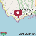 Mapa Casa Marilda - a 200 m dal mare a S.M. di Leuca