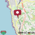 Map Casa Marilia