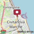 Carte Casa Marilyn - 100 m dal centro città
