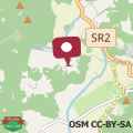 Mappa Casa Marina - appartamento sulla Via Francigena, vicino a Monteriggioni