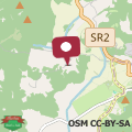Map Casa Marina - appartamento sulla Via Francigena