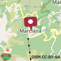 Mapa Casa Marina - ArgonautiVacanze