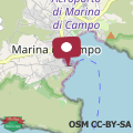 Map Casa Marina fra mare e relax