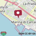 Mappa Casa Marina Giardino delle Rose