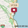 Map Casa Marina Serra