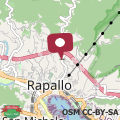 Mappa Casa Marina - Spacious Home in Rapallo