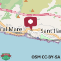 Map Casa marina