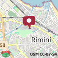Mappa Casa Marinella by Affitti Brevi Rimini