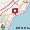 Map Marinella Fronte Mare