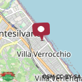 Map Casa Marino, 100 meters from the sea