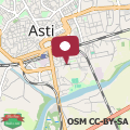 Map Casa Mario, In The Heart Of Asti