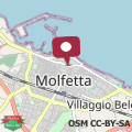 Mapa Casa Mario Nicola, relax