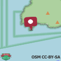 Map Casa Mariposa Alghero
