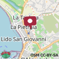 Map Casa Mariposa- Alghero