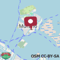 Mappa Casa Marisa - facing campo in Murano - Venezia