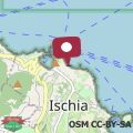 Map Casa Marisa - Ischia centro