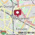 Mapa Casa Marisò