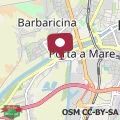 Map Casa Maritè - Private Parking