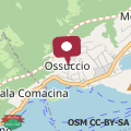 Map Casa Marlene quadrilocale con vista Isola Comacina