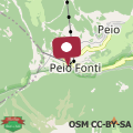 Mapa Casa Marmotta in Val di Pejo