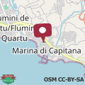 Mapa casa Marras a pochi passi dal mare