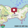 Mappa Casa Marta Capri