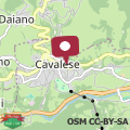 Map Casa Marta