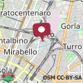 Map Casa Martesana - A due passi dal Naviglio