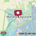 Map Casa Martina "holiday home" Marano Lagunare