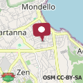 Mappa Casa Martini Mondello