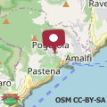 Mapa Casa Mary Amalfi Coast