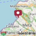 Map Casa Mary - De Vivo Realty Meta di Sorrento