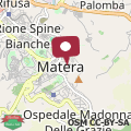 Mapa Casa Masiello La casa tipica dei Sassi di Matera