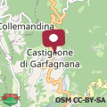Karte Casa Massimo - 2 bedroom, private pool, 2 minute walk to village