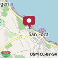 Map Casa Massimo by RENTHOUSESALENTO