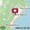 Mappa Casa Mastena Vista Lago