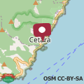 Mapa CASA MATILDE - Cetara - Costiera Amalfitana