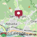 Mappa Casa Matilde Accogliente casa immersa nel verde