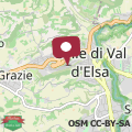 Map Casa Matilde In Colle Val D'elsa With Ac